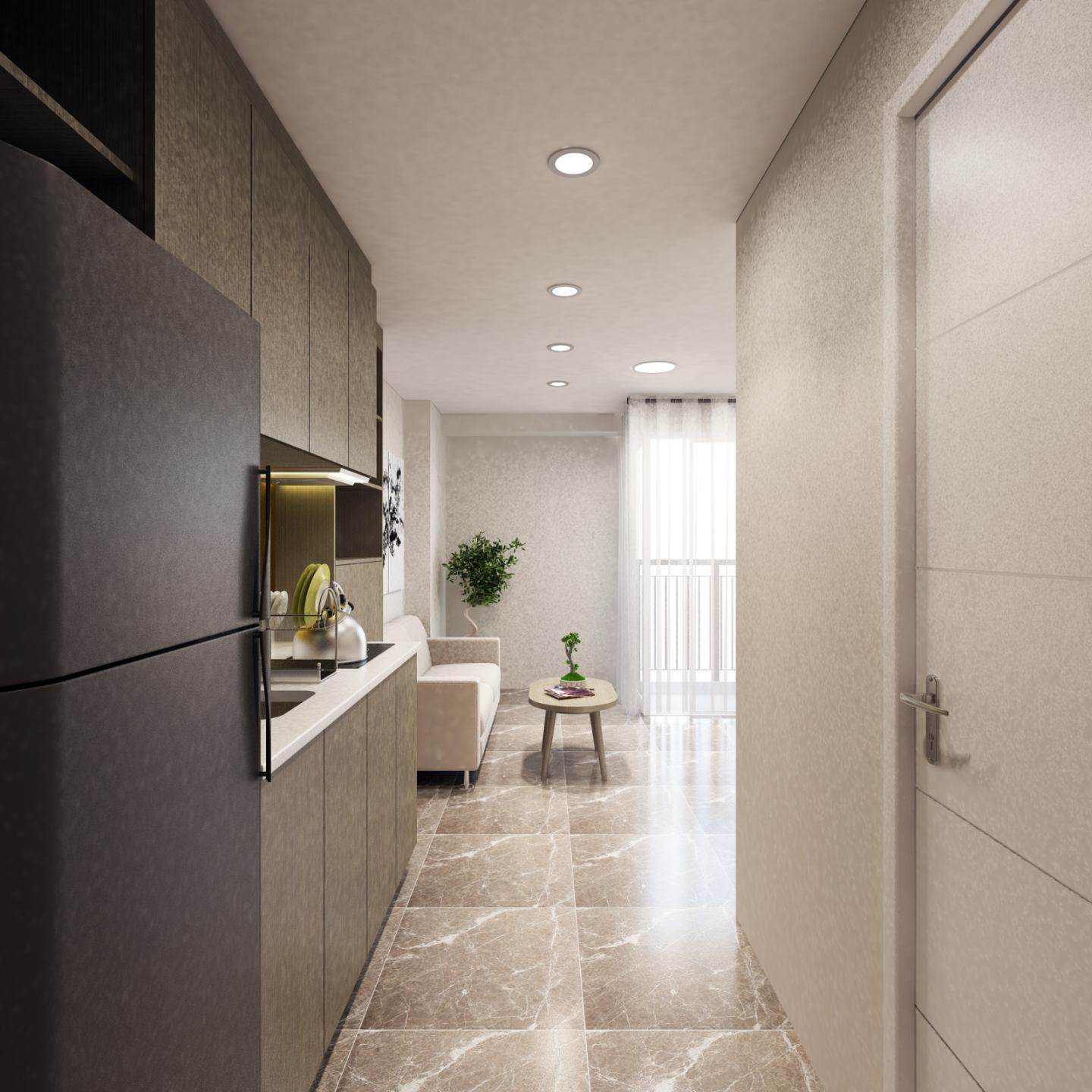 Sanitaryware Bathroom Setup